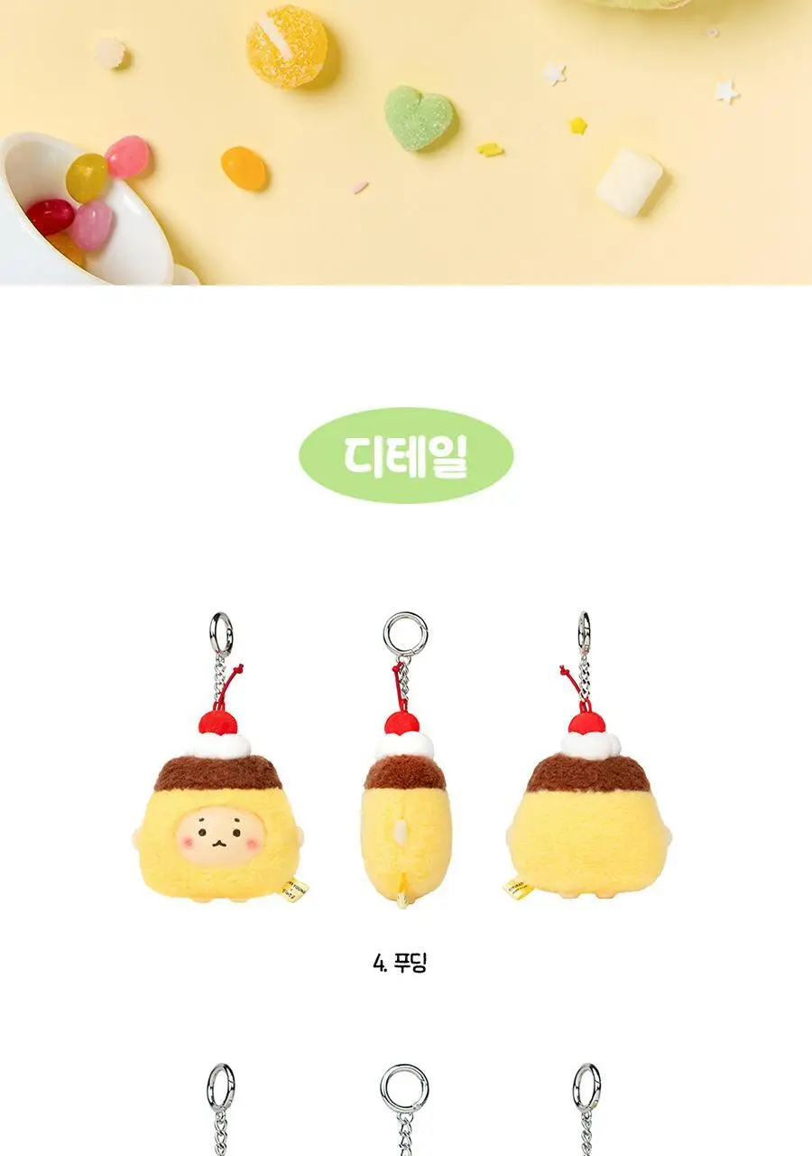 [망곰 콜라보] 인형키링 5종 (아기천사/프루티스위츠) 상세페이지 22